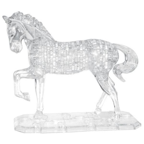 3D-пазл Crystal Puzzle Лошадь XL (HJ042221), 100 дет.