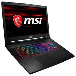 MSI GE73 8RF Raider RGB (Intel Core i7 8750H 2200 MHz/17.3"/1920x1080/16Gb/1256Gb HDD+SSD/DVD нет/NVIDIA GeForce GTX 1070/Wi-Fi/Bluetooth/Windows 10 Home)