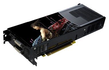 ASUS GeForce 9800 GX2 600Mhz PCI-E 2.0 1024Mb 2000Mhz 512 bit 2xDVI HDMI HDCP YPrPb