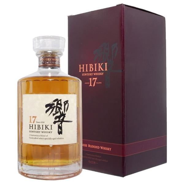 Виски Hibiki 17 лет, 0.7 л, подарочная упаковка