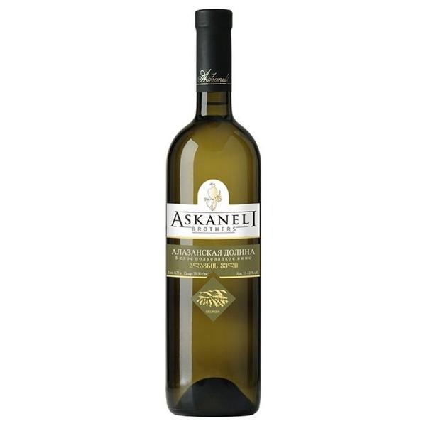 Вино Askaneli Brothers, Alazany valley White semi-sweet, 0.75 л