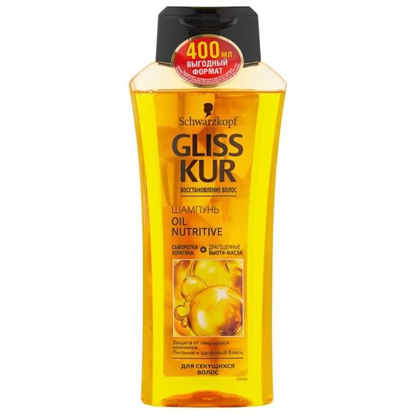 Gliss Kur шампунь Oil Nutritive для секущихся волос