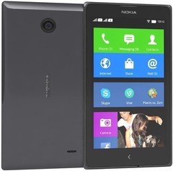 Nokia X Dual sim RM-980 (черный)