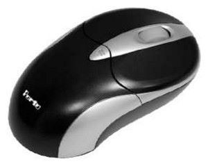 Porto Bluetooth Mini Mouse BM-320 Black-Silver