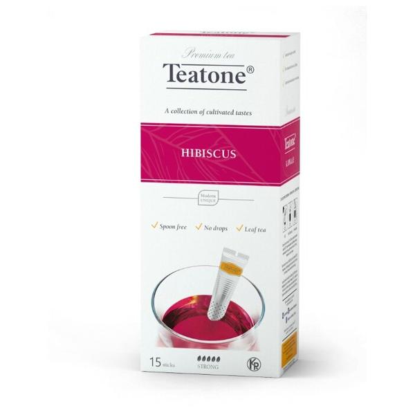 Чайный напиток каркаде (гибискус) Teatone в стиках