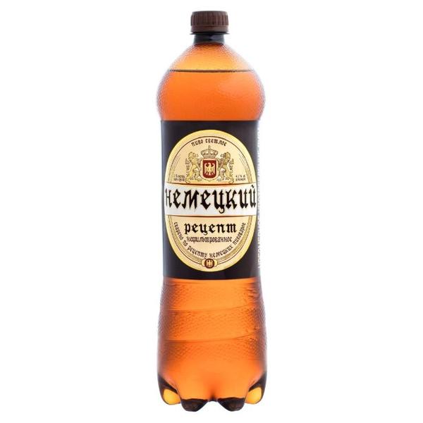 Пиво светлое Липецкпиво Немецкий рецепт 1,42 л