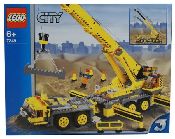 LEGO City 7249 Строительный автокран
