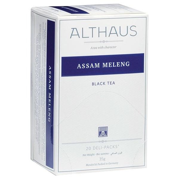 Чай черный Althaus Assam Meleng в пакетиках