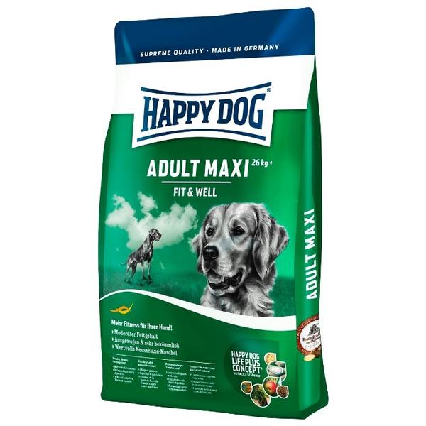 Корм для собак Happy Dog Supreme Fit & Well для здоровья костей и суставов (для крупных пород)