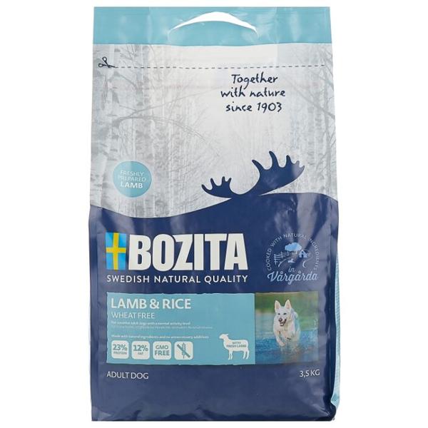 Корм для собак Bozita ягненок с рисом
