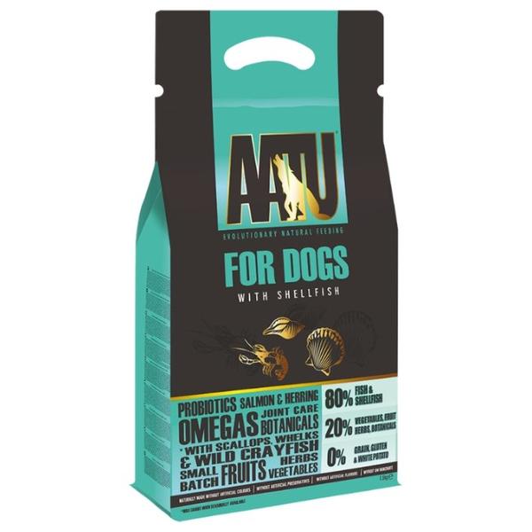 Корм для собак AATU For Dogs Shellfish