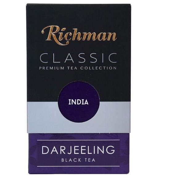 Чай черный Richman Darjeeling