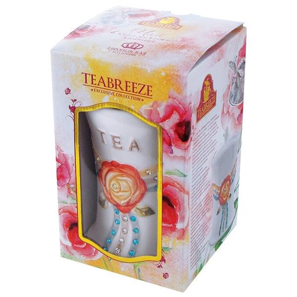 Чай улун Teabreeze Оолонг Ти Гуан Инь в керамической чайнице