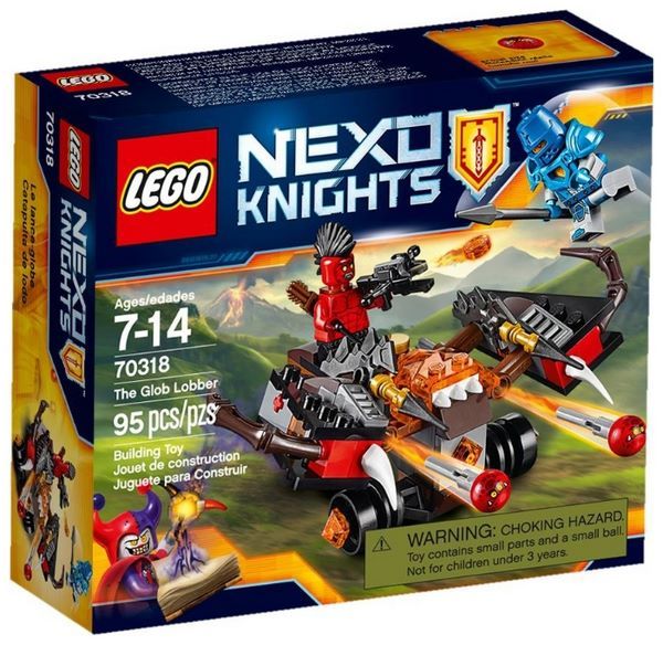 LEGO Nexo Knights 70318 Метатель Глоблина
