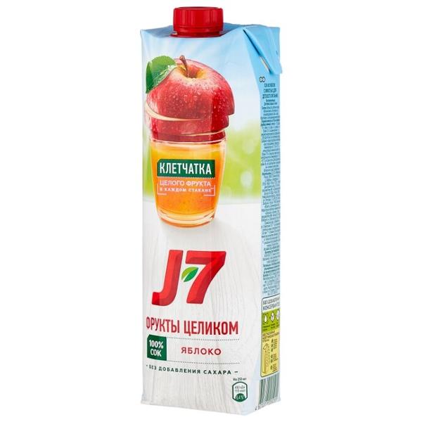 Сок J7 Фрукты целиком Яблоко, без сахара