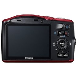 Canon PowerShot SX150 IS (red 14.1Mpix Zoom12x 3 720p SDXC MMC CCD 1x2.3 IS opt 1minF 30fr/s AA)