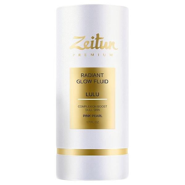 Zeitun Premium LULU Radiant Glow Fluid Дневной флюид-сияние для лица Pink Pearl