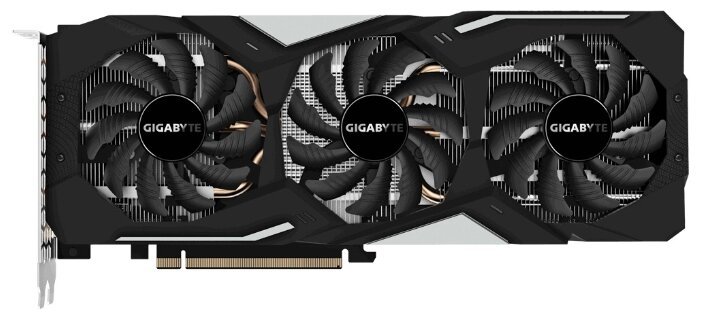 GIGABYTE GeForce GTX 1660 Ti 1860MHz PCI-E 3.0 6144MB 12000MHz 192 bit HDMI HDCP GAMING OC