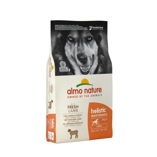 Корм для собак Almo Nature Holistic ягненок 12 кг (для крупных пород)