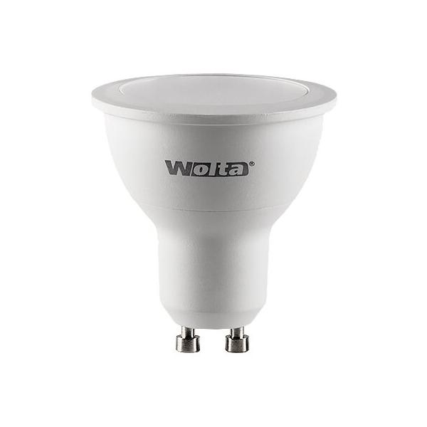 Лампа светодиодная Wolta 25YPAR16-230, GU10, MR16, 8Вт