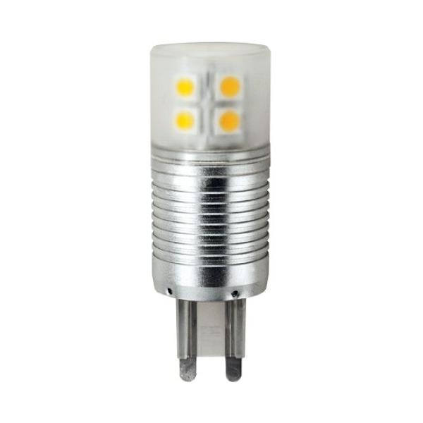 Лампа светодиодная Ecola G9SV41ELC, G9, corn, 4.1Вт