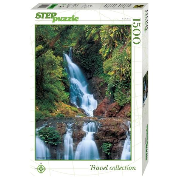 Пазл Step puzzle Travel Collection Водопад (83004), 1500 дет.
