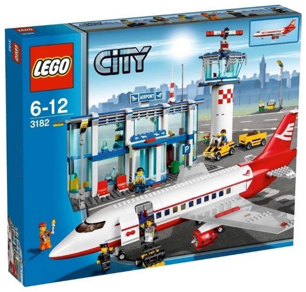 LEGO City 3182 Аэропорт