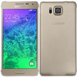 Samsung Galaxy Alpha SM-G850F 32gb (золотистый)