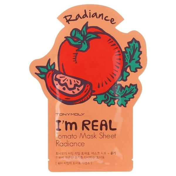 TONY MOLY тканевая маска I’m Real Tomato