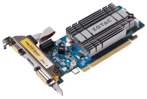 ZOTAC GeForce 8400 GS 520Mhz PCI-E 512Mb 1200Mhz 64 bit DVI HDMI HDCP