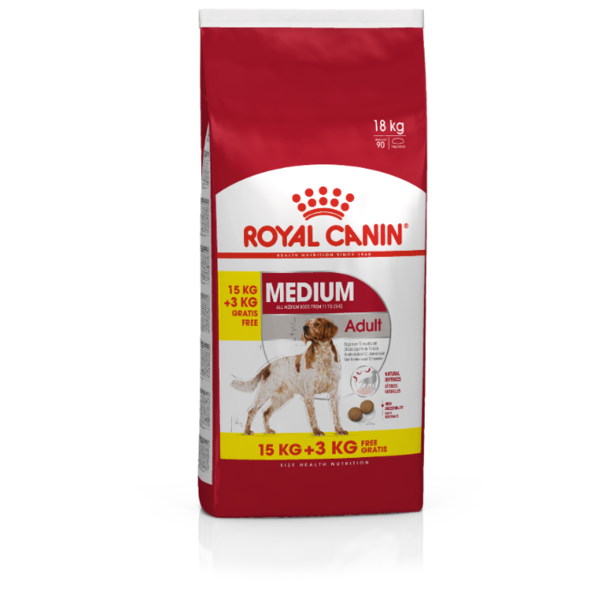 Корм для собак Royal Canin для здоровья кожи и шерсти (для средних пород)