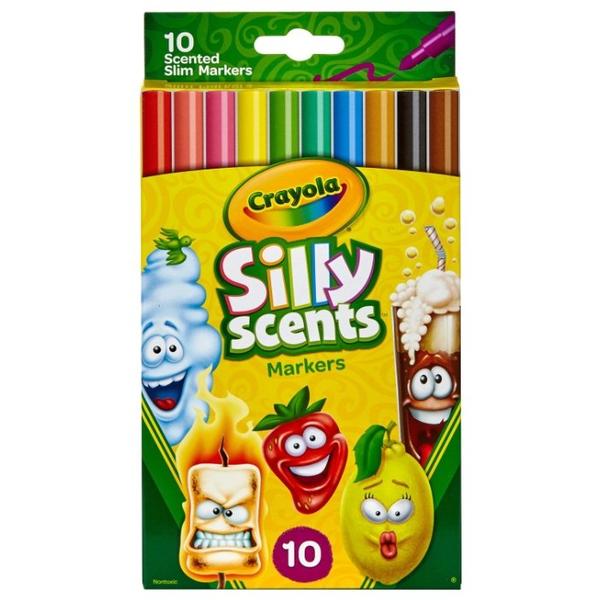 Crayola Фломастеры ароматизированные 10 шт. (58-5071)