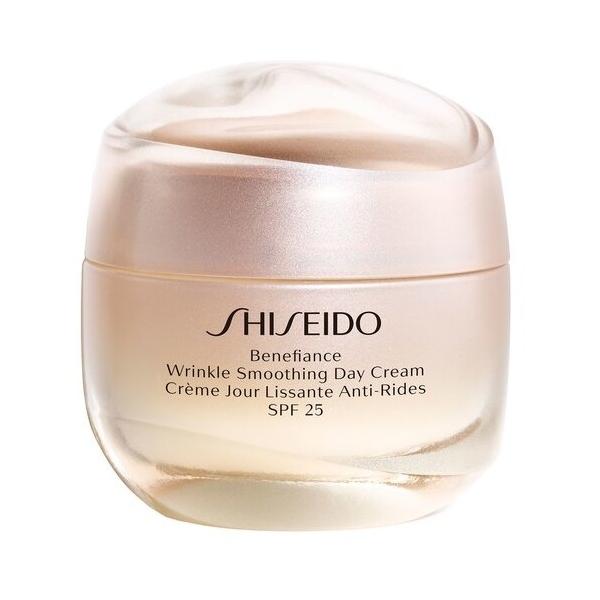 Shiseido Benefiance Wrinkle Smoothing Day Cream SPF 23 Дневной крем для лица разглаживающий морщины
