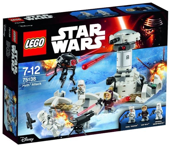LEGO Star Wars 75138 Нападение на Хот