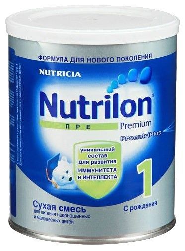 Nutrilon (Nutricia) Пре 1 (с рождения) 400 г