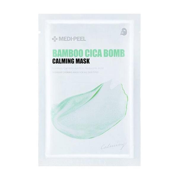MEDI-PEEL Маска для чувствительной кожи Bamboo Cica Bomb Calming Mask