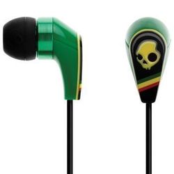 Skullcandy 50/50 с микрофоном (желтый/зеленый)
