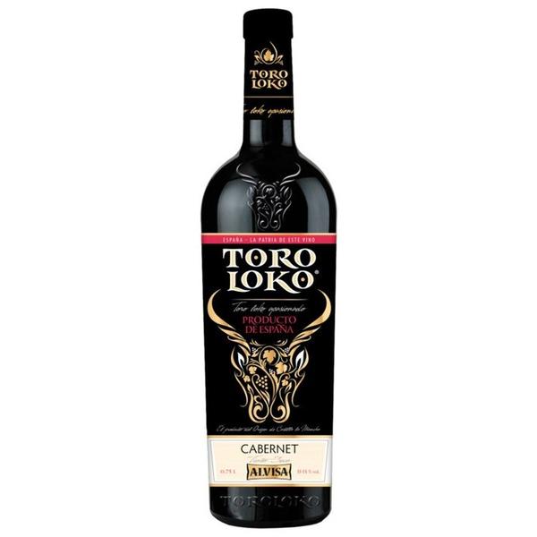 Вино Toro Loko Cabernet 0.75 л