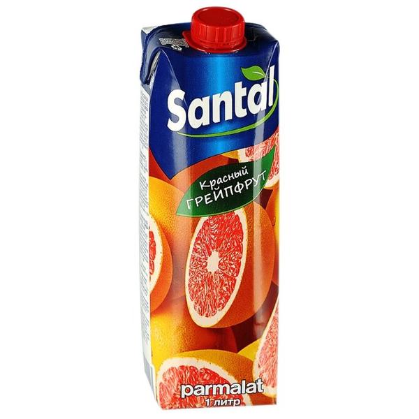 Напиток сокосодержащий Santal Красный грейпфрут, с крышкой