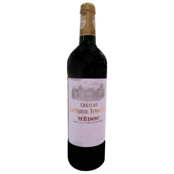 Вино Chateau la Pigotte Terre Feu Medoc 0.75 л