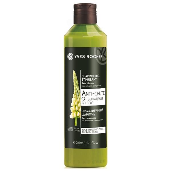 Yves Rocher Стимулирующий шампунь от выпадения волос Anti-Hair Loss Stimulating Shampoo
