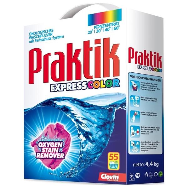 Стиральный порошок Praktik Express Color для цветного белья