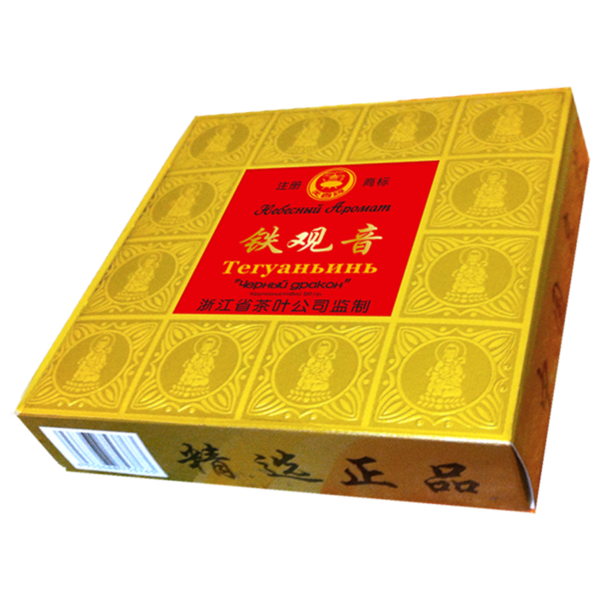 Чай улун Небесный аромат Тегуаньинь Черный дракон