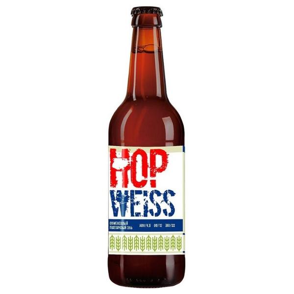 Пиво светлое Василеостровская пивоварня Hop Weiss 0,5 л