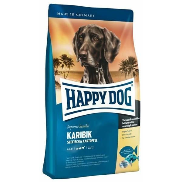 Корм для собак Happy Dog Supreme Sensible Karibik для здоровья кожи и шерсти