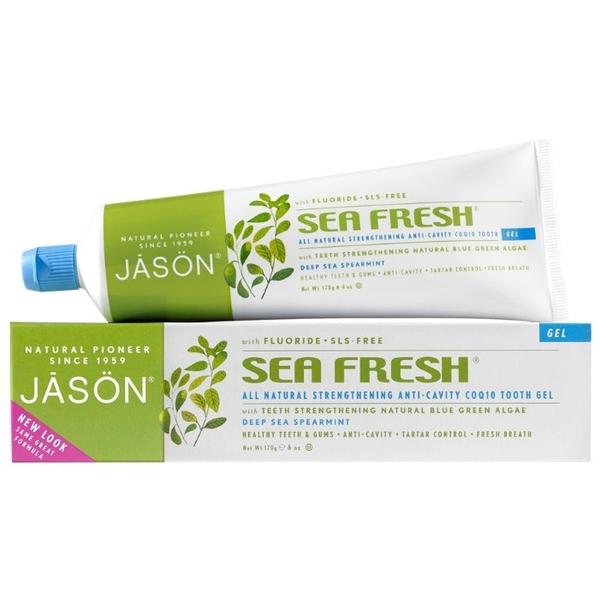 Зубная паста JASON Sea Fresh фтор Мята
