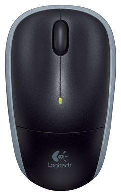 Logitech Wireless Mouse M205 Black-Grey USB