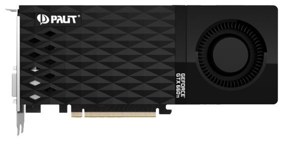 Palit GeForce GTX 660 Ti 915Mhz PCI-E 3.0 2048Mb 6008Mhz 192 bit 2xDVI HDMI HDCP