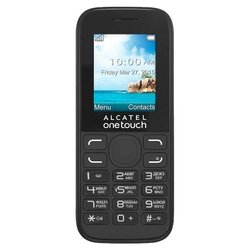 Alcatel One Touch 1052D (черный)