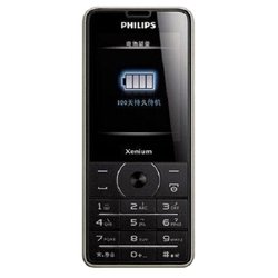 Philips Xenium X1560 (черный)